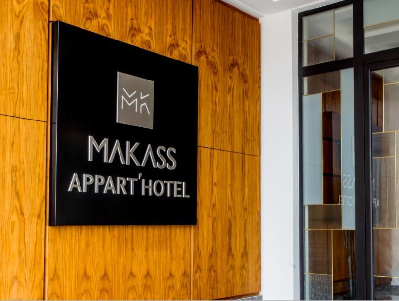 Makass Appart Hotel Рабат Екстер'єр фото