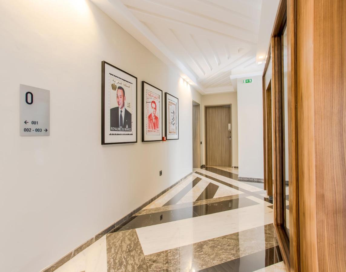 Makass Appart Hotel Рабат Екстер'єр фото